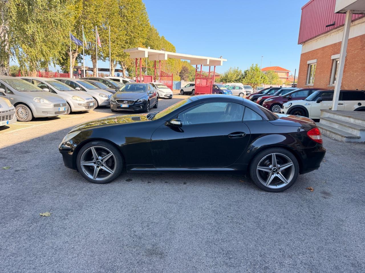 Mercedes-benz SLK 350 cat