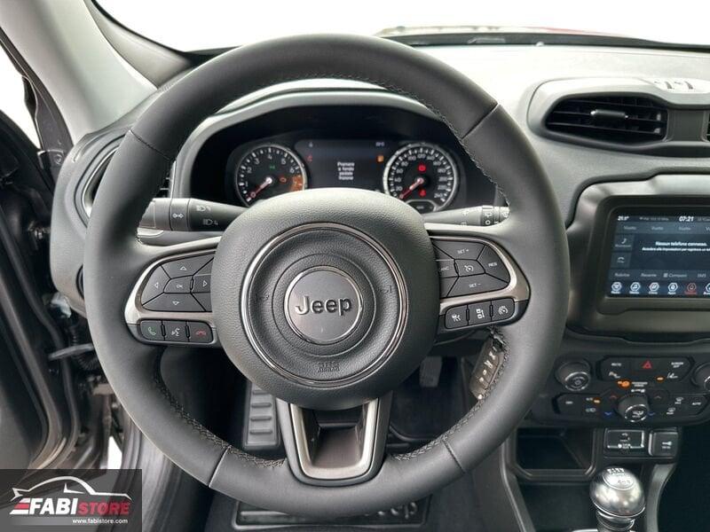 Jeep Renegade 1.0 T3 Limited 120 Cv - CarPlay, Ad.Cruise ecc