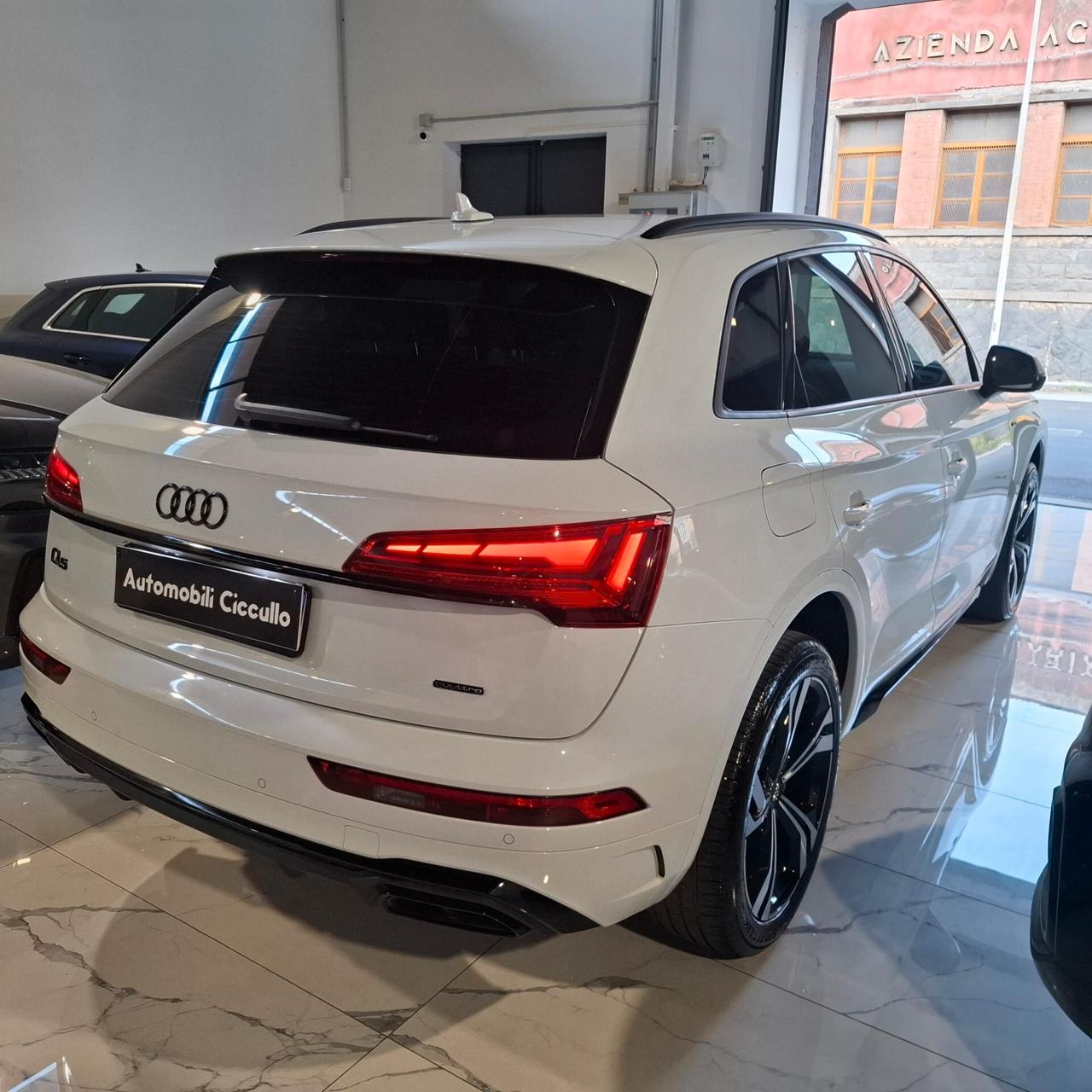 Audi Q5 40 TDI 204 CV quattro S tronic line plus