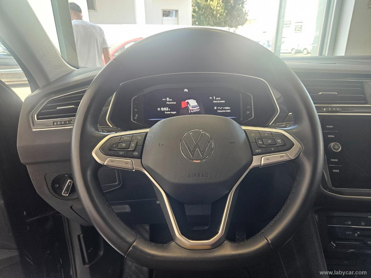 VOLKSWAGEN Tiguan 2.0 TDI 150CV SCR DSG Life