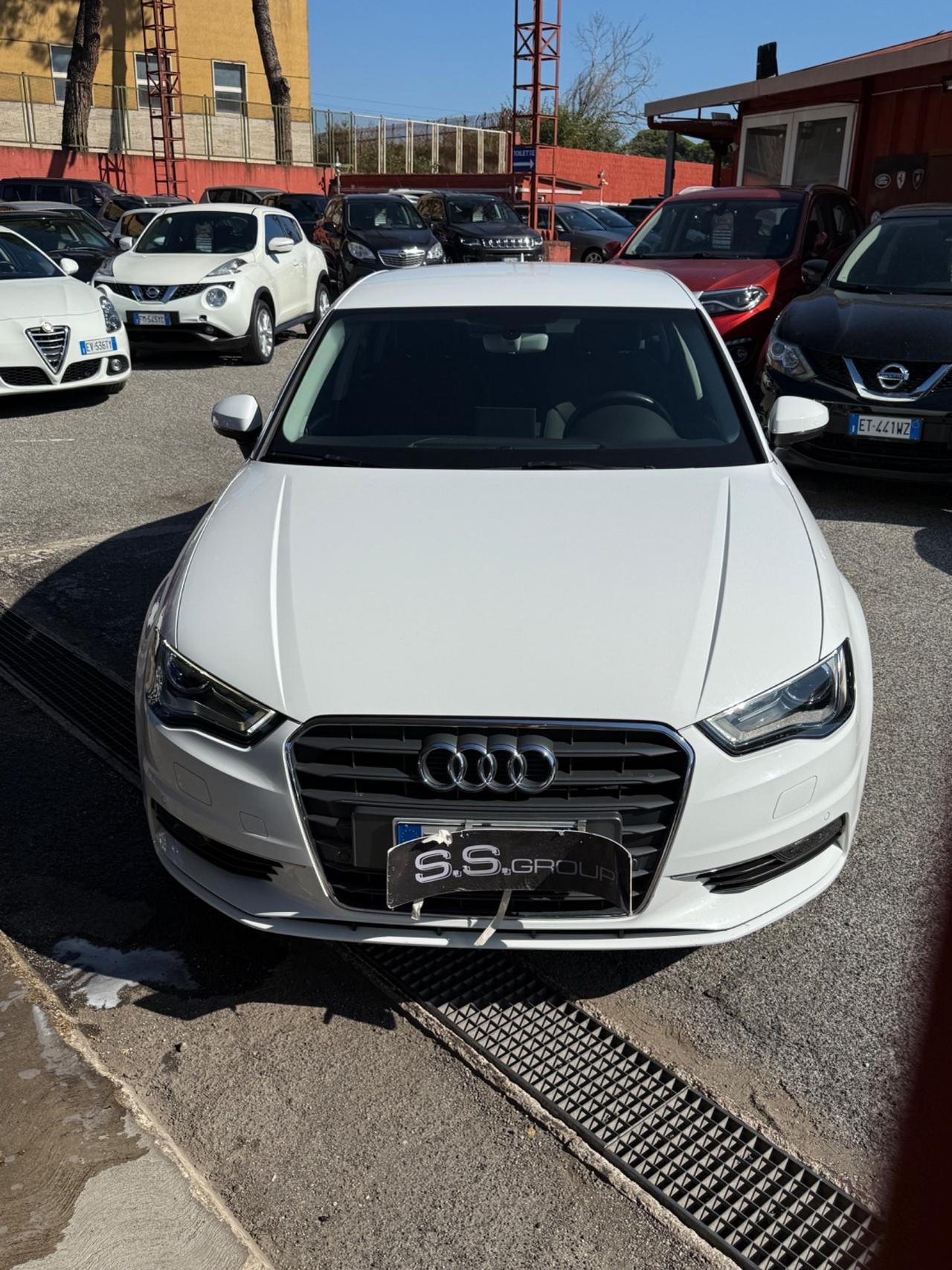 A3 Sedan 1.6 tdi -sline -unipro-rate-garanzia