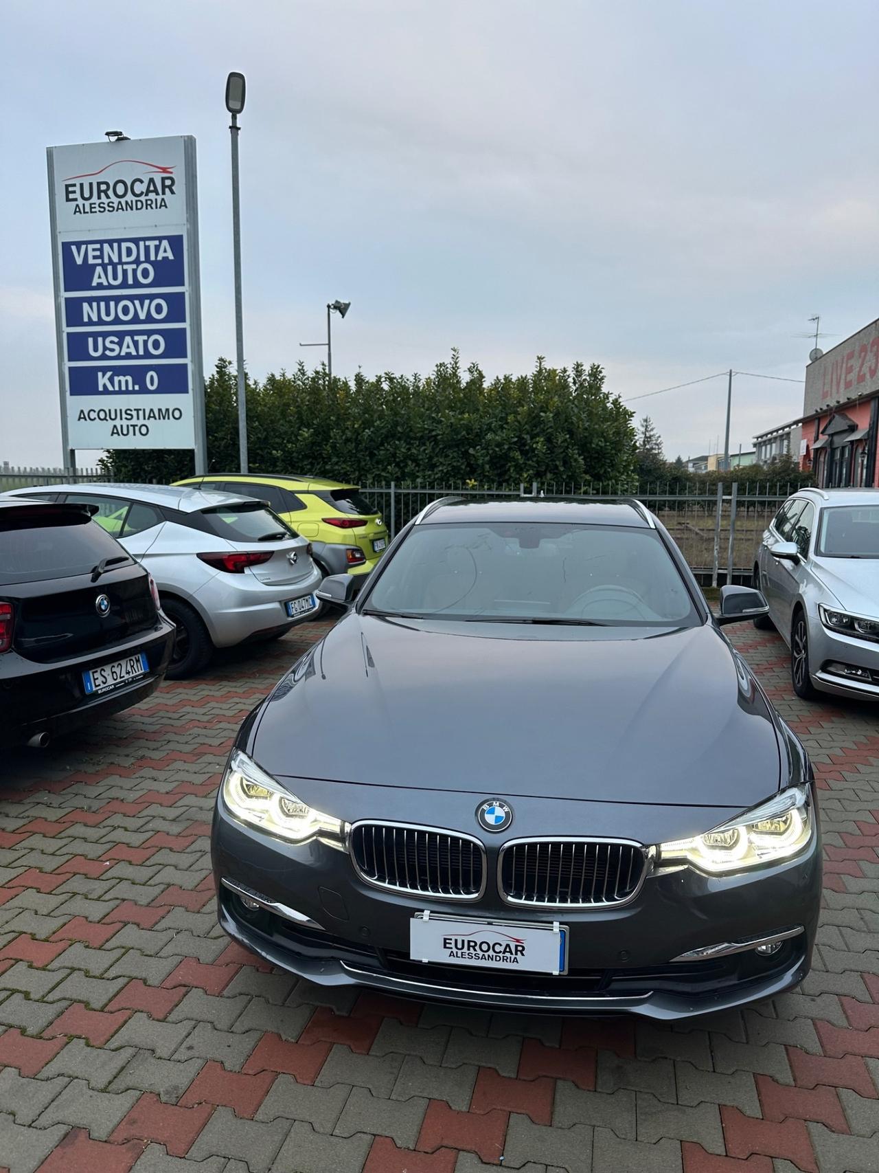 Bmw 320 320d Touring Luxury