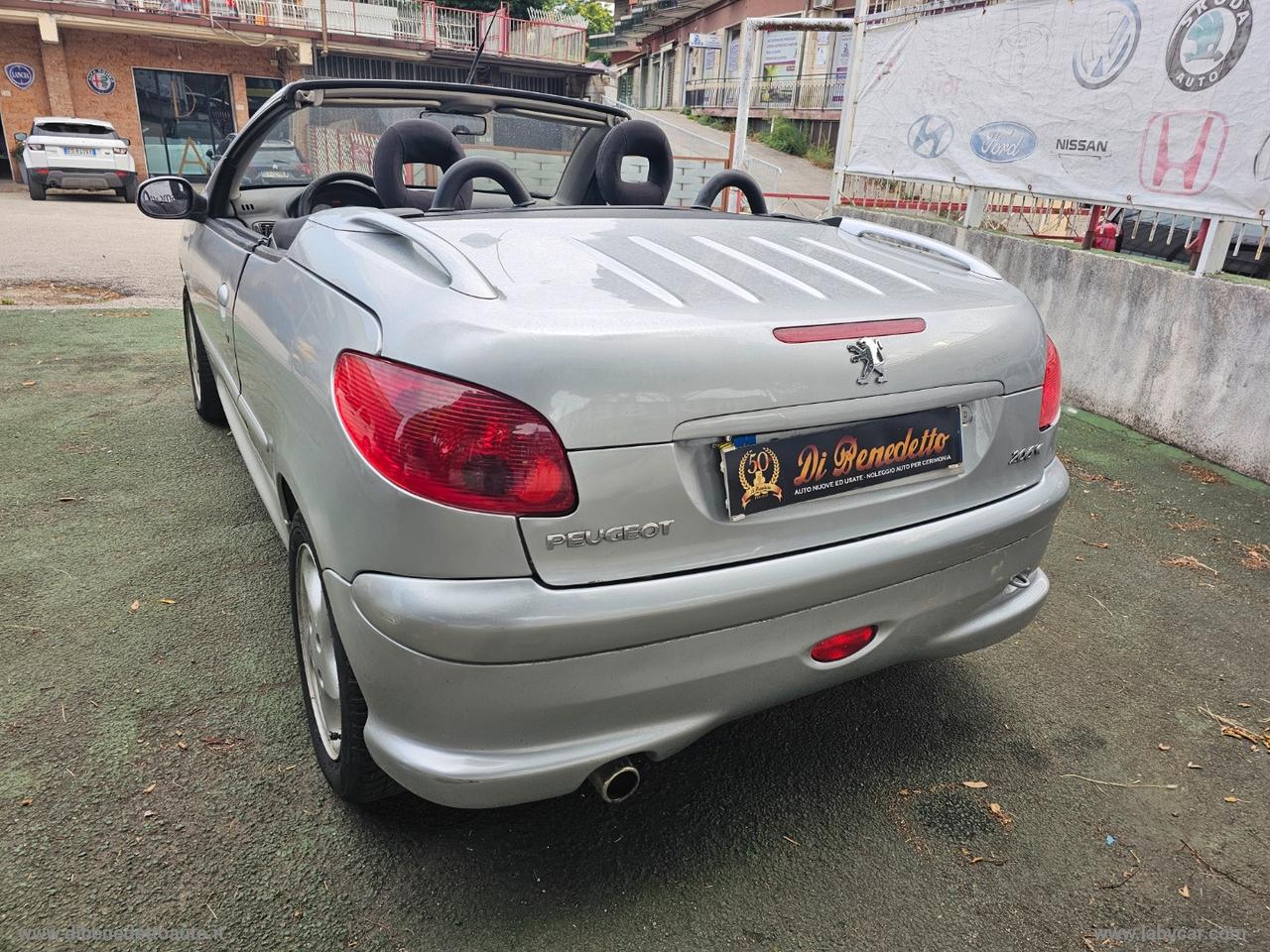 PEUGEOT 206 1.6 16V CC Quiksilver ASI