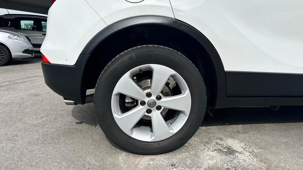 Opel Mokka X 1.4 Turbo GPL 140CV UNICO PROPRIETARIO/KM CERTIFICATI