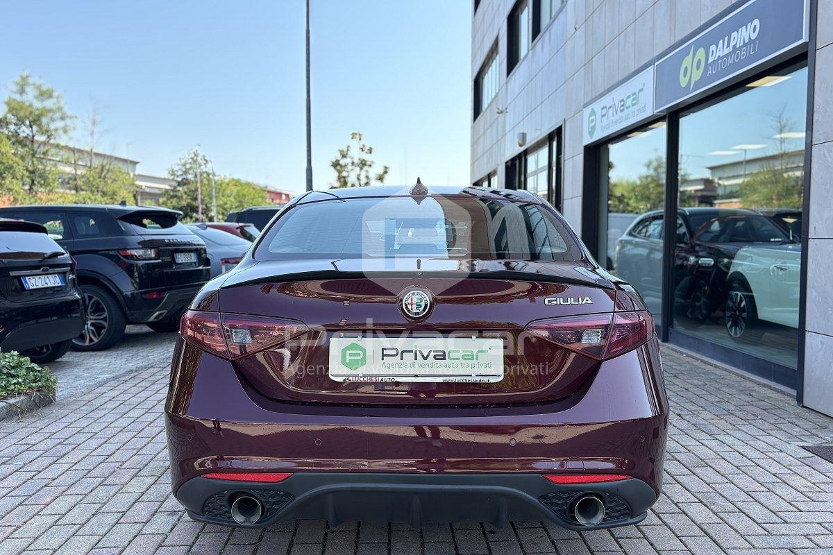ALFA ROMEO Giulia 2.2 Turbodiesel 150 CV AT8 Business