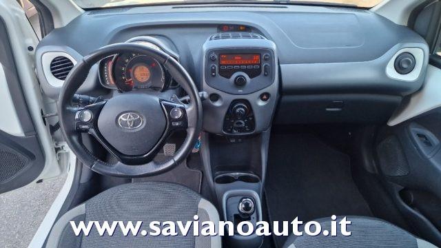 TOYOTA Aygo Connect 1.0 VVT-i 72 CV 5 porte x-cool MMT