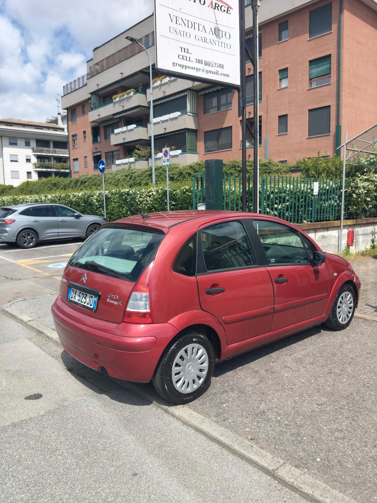 Citroen C3 1.4 Exclusive Style Techno Bi Energy G