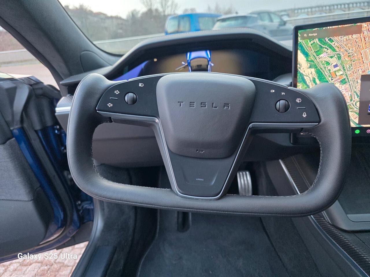 Model S Plaid 1020cv corrente gratis a vita ritiro usato/scambio