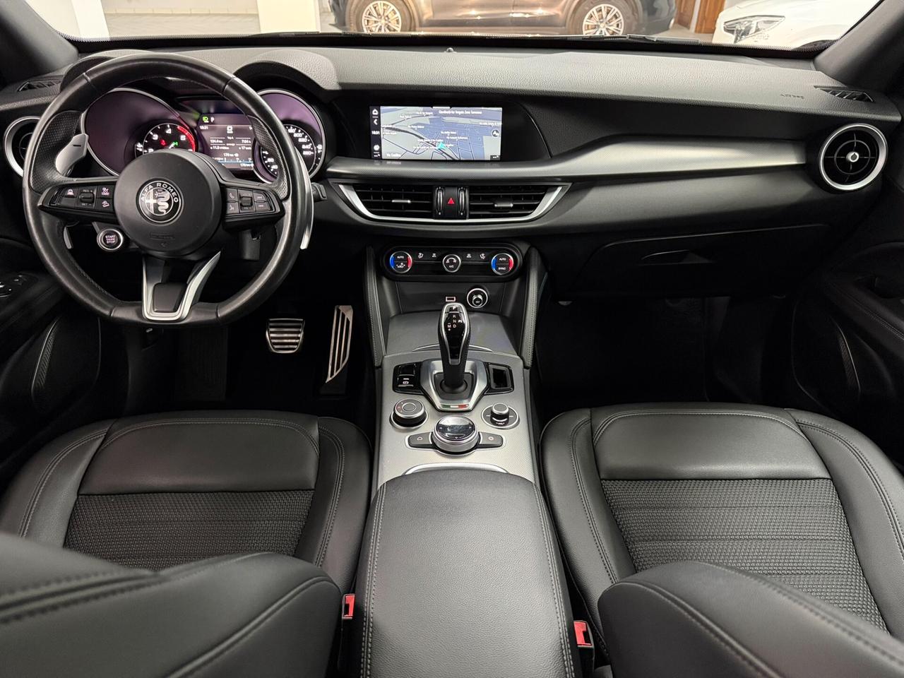 Alfa Romeo Stelvio 2.2 TD 190 CV SPRINT Q4 DISTRIBUZIONE ESEGUITA