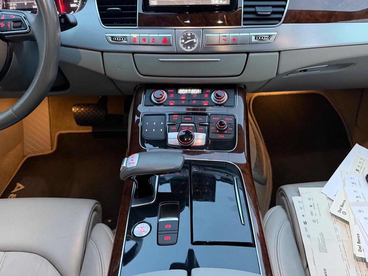 Audi A8 3.0 TDI 250 CV QUATTRO TIPTRONIC