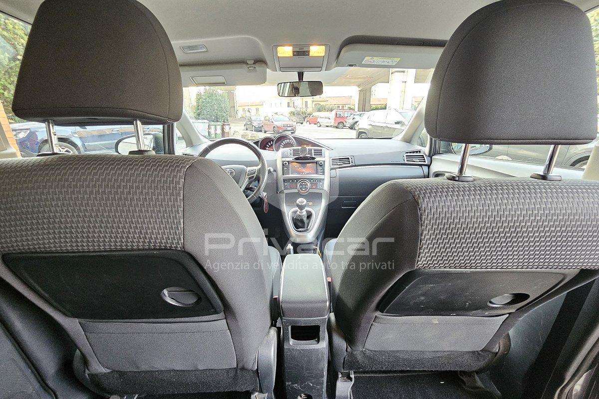 TOYOTA Verso 1.6 D-4D Active 7 posti