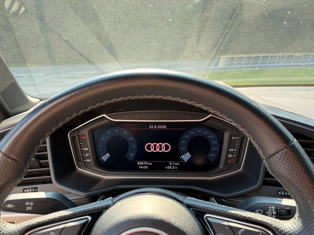 Audi A1 SPB 30 TFSI S line edition GARANZIA AUDI FINO 12/2027
