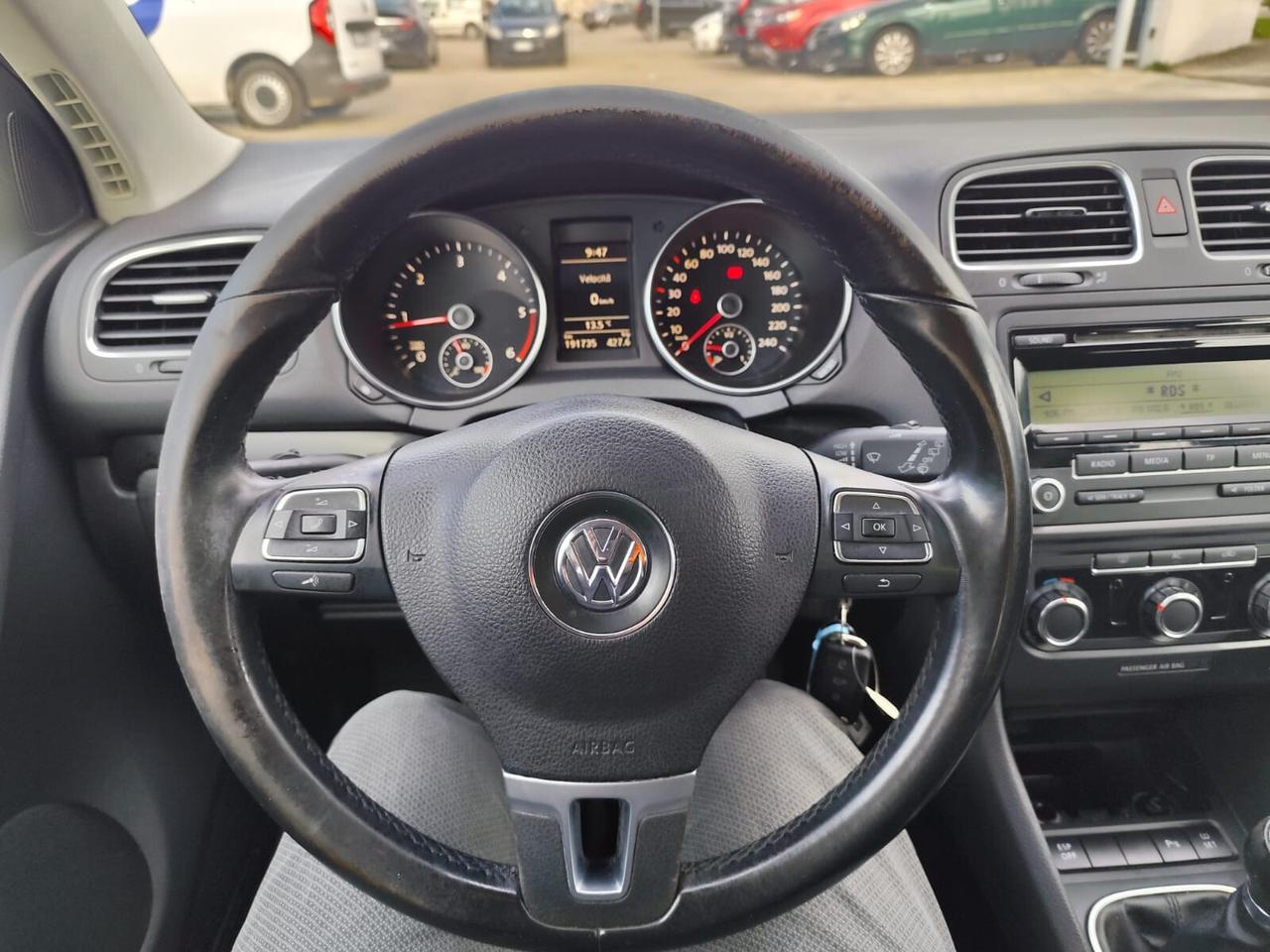 Volkswagen Golf 2.0 TDI 110CV DPF 5p.