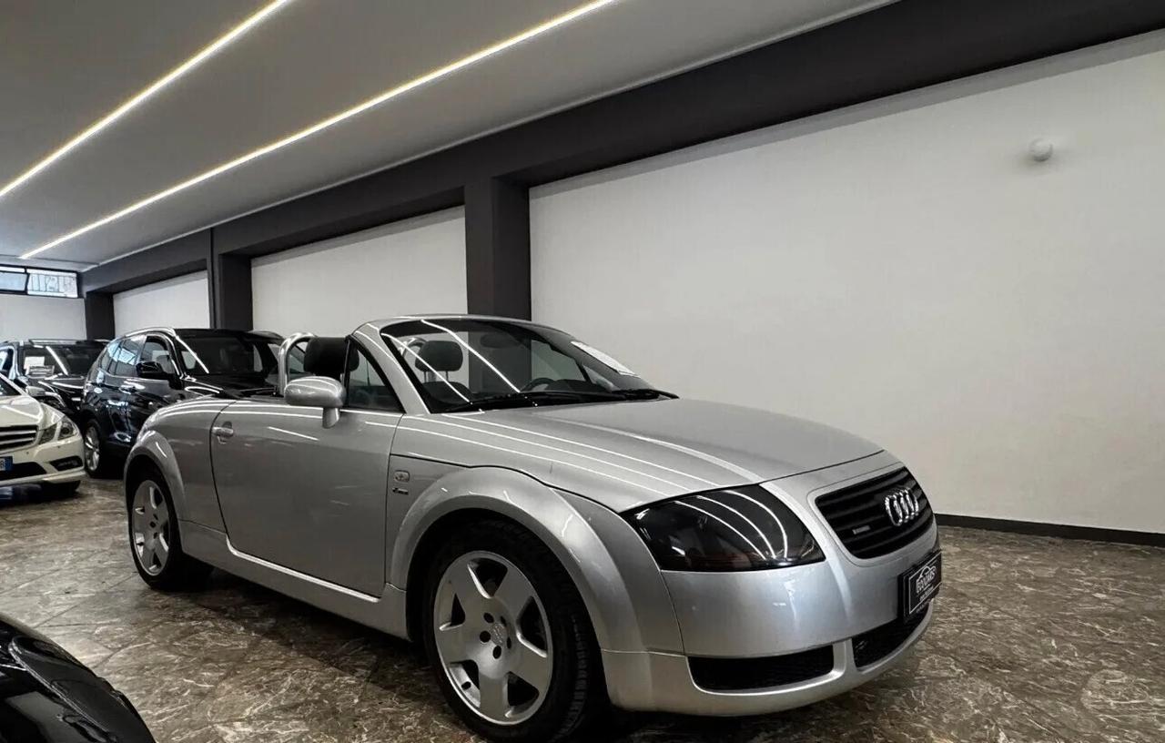 Audi TT Roadster 1.8 T 20V 225 CV cat quattro