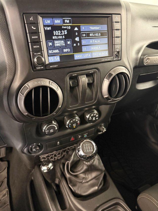 JEEP Wrangler 2.8 CRD DPF Mountain