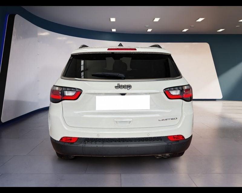 Jeep Compass II 2021 1.3 turbo t4 Limited 2wd 150cv ddct