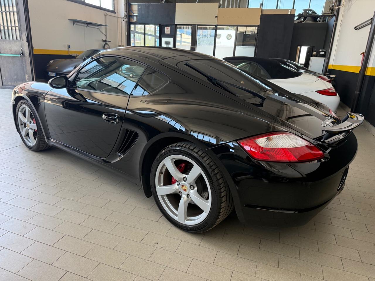 Porsche Cayman 3.4 S manuale
