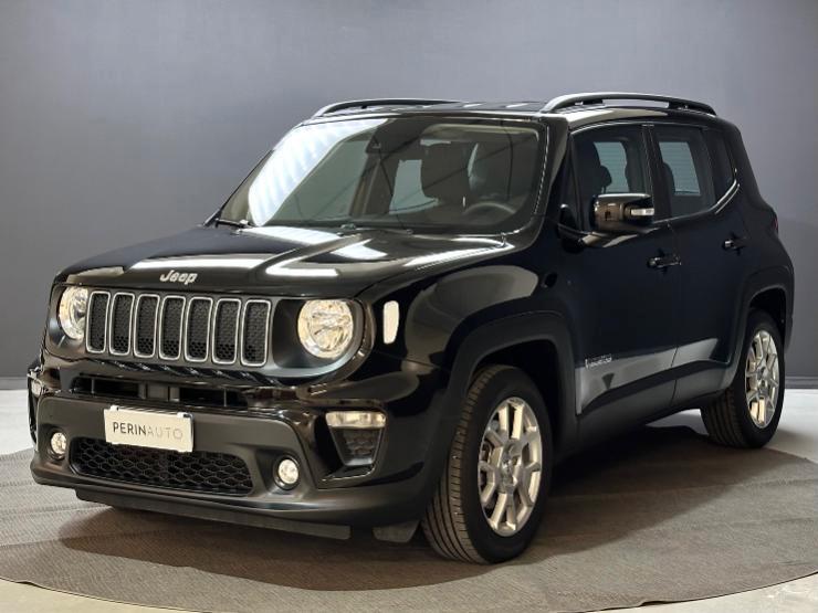 Jeep Renegade 1.5 turbo t4 mhev Limited 2wd 130cv dct