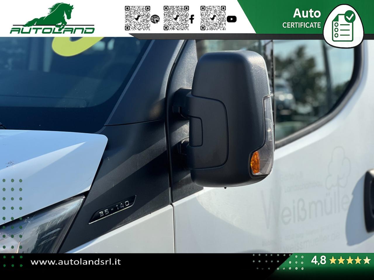 IVECO Daily 35 S14 D 3750 Doppia Cabina - WEBASTO - Clima Automatico - Gancio - Traino