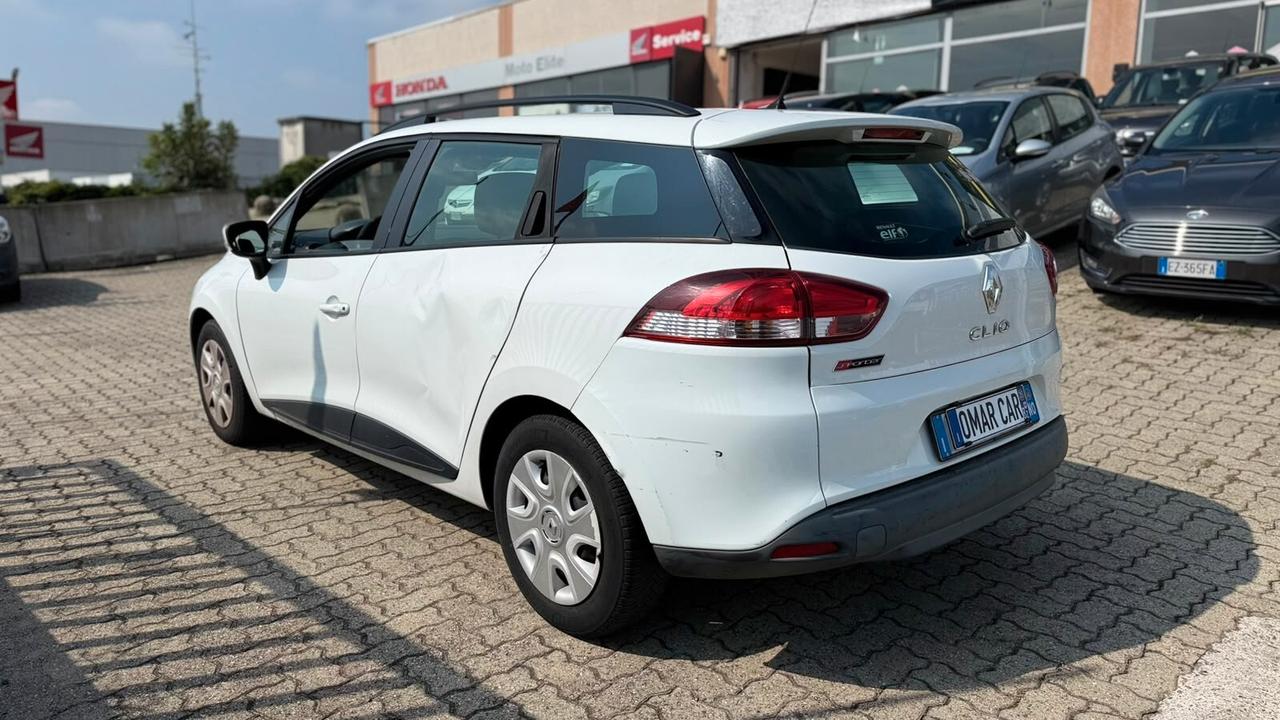 Renault Clio SW Sporter 1.2 BENZINA 2014
