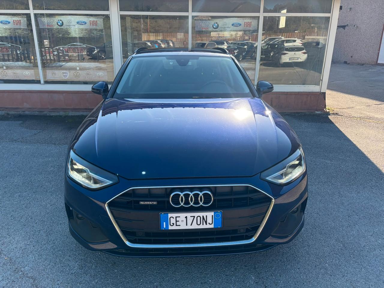 AUDI A4 AVANT 40 TDI QUATTRO S TRONIC S LINE EDITION