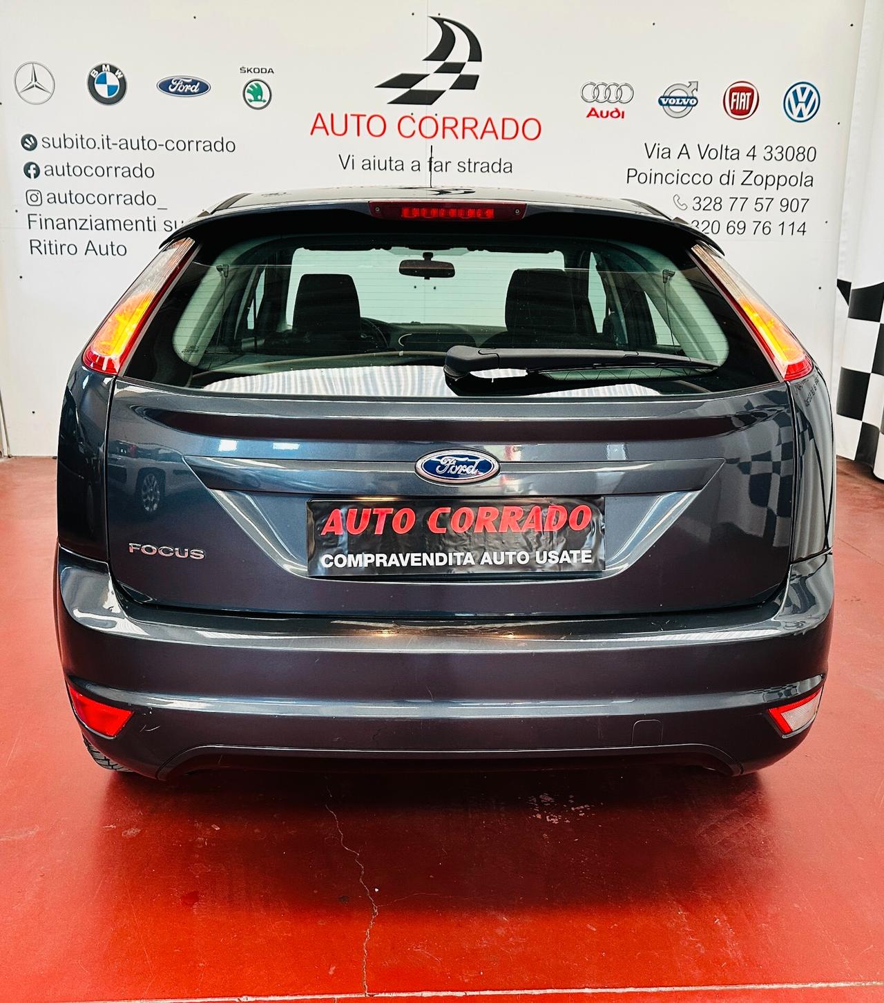 Ford Focus 1.6 (115CV) 5p. Bz.- GPL Titanium