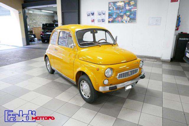 FIAT 500 ASI - TARGA ORO - FRANCIS LOMBARDI