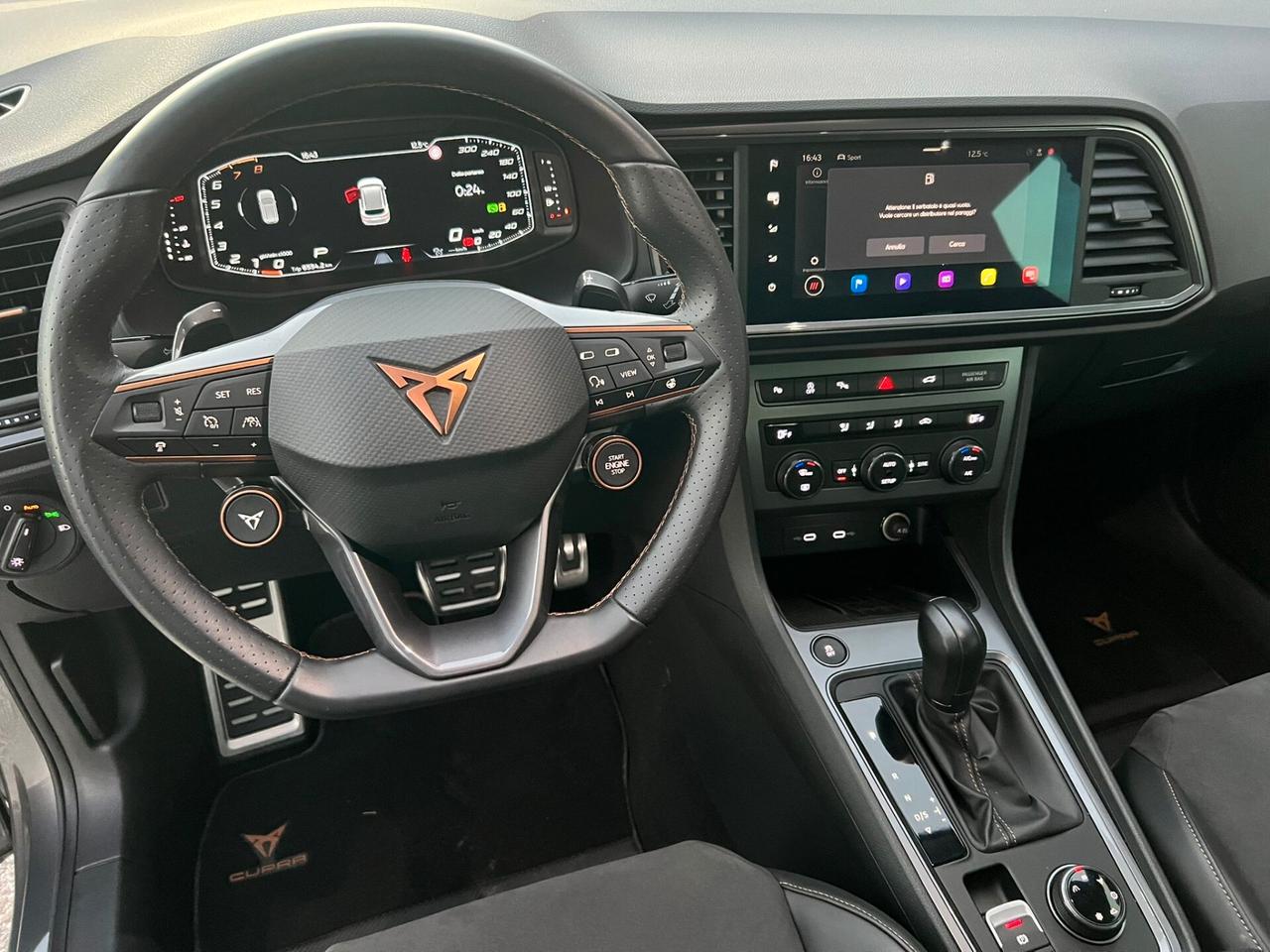 Cupra Ateca 2.0 TSI DSG 4Drive Tribe Edition 4wd GARANZIA CASA MADRE