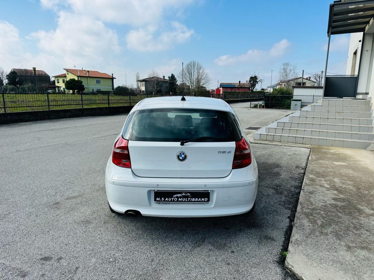 Bmw 118d futura 2010 130.000 km ottimo stato