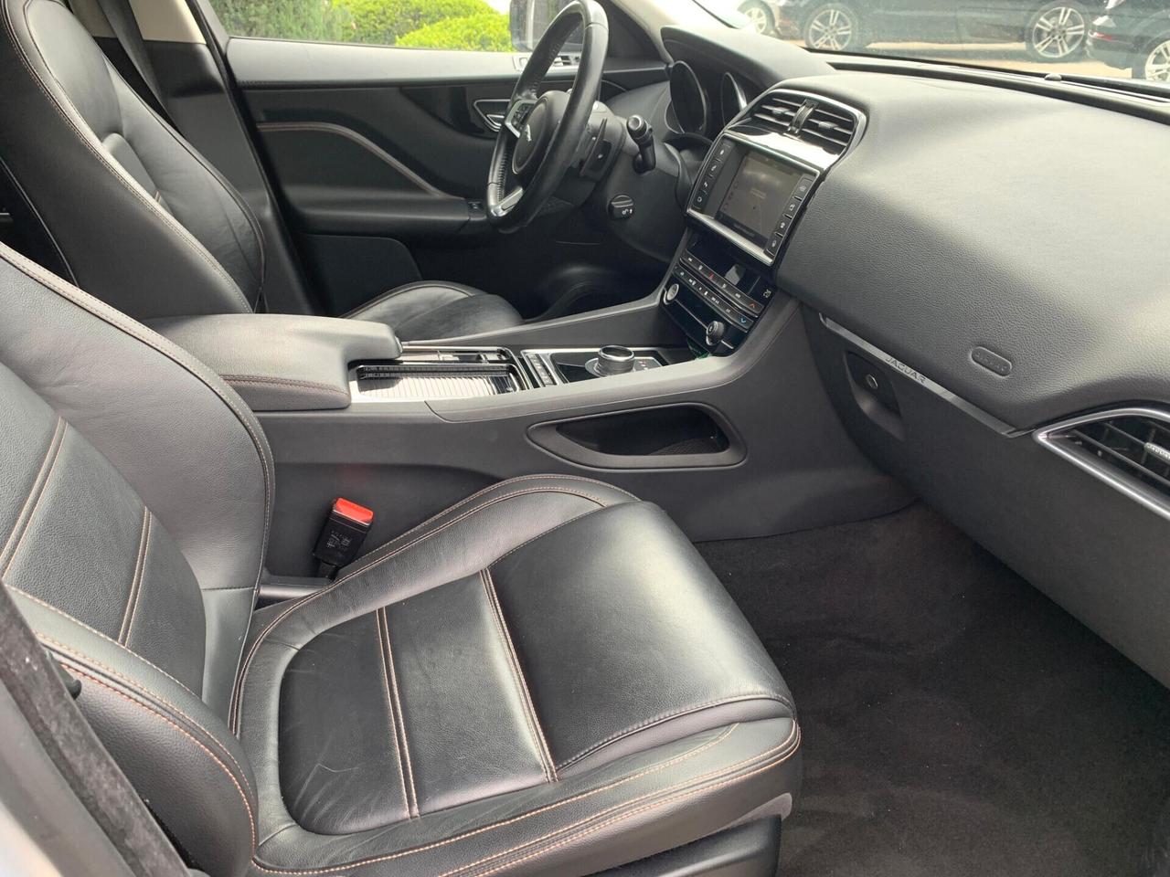 Jaguar F-Pace 2.0 D 240 CV AWD aut. Prestige