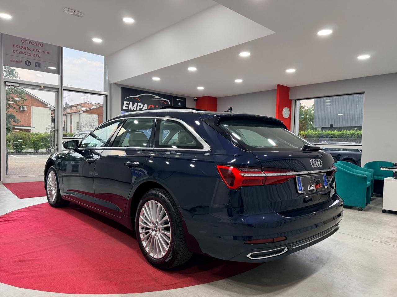 Audi A6 Avant 50 3.0 TDI Quattro Tiptronic Business Sport