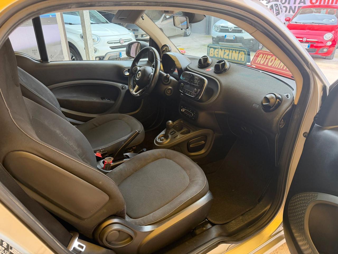 Smart ForTwo 1.0cc benzina 12 mesi garanzia-2017
