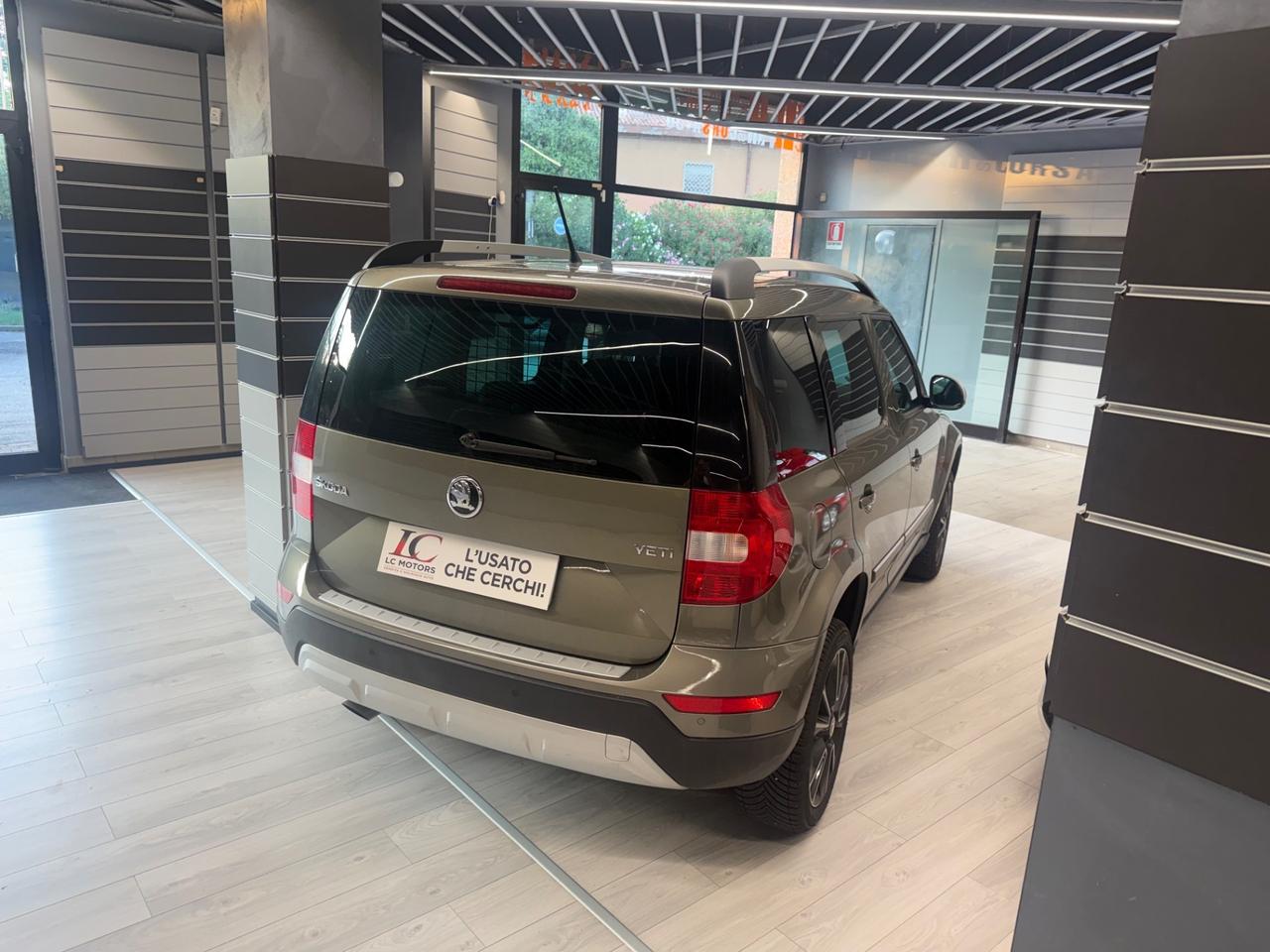 Skoda Yeti Outdoor 1.2 TSI Design Edition 12/2016