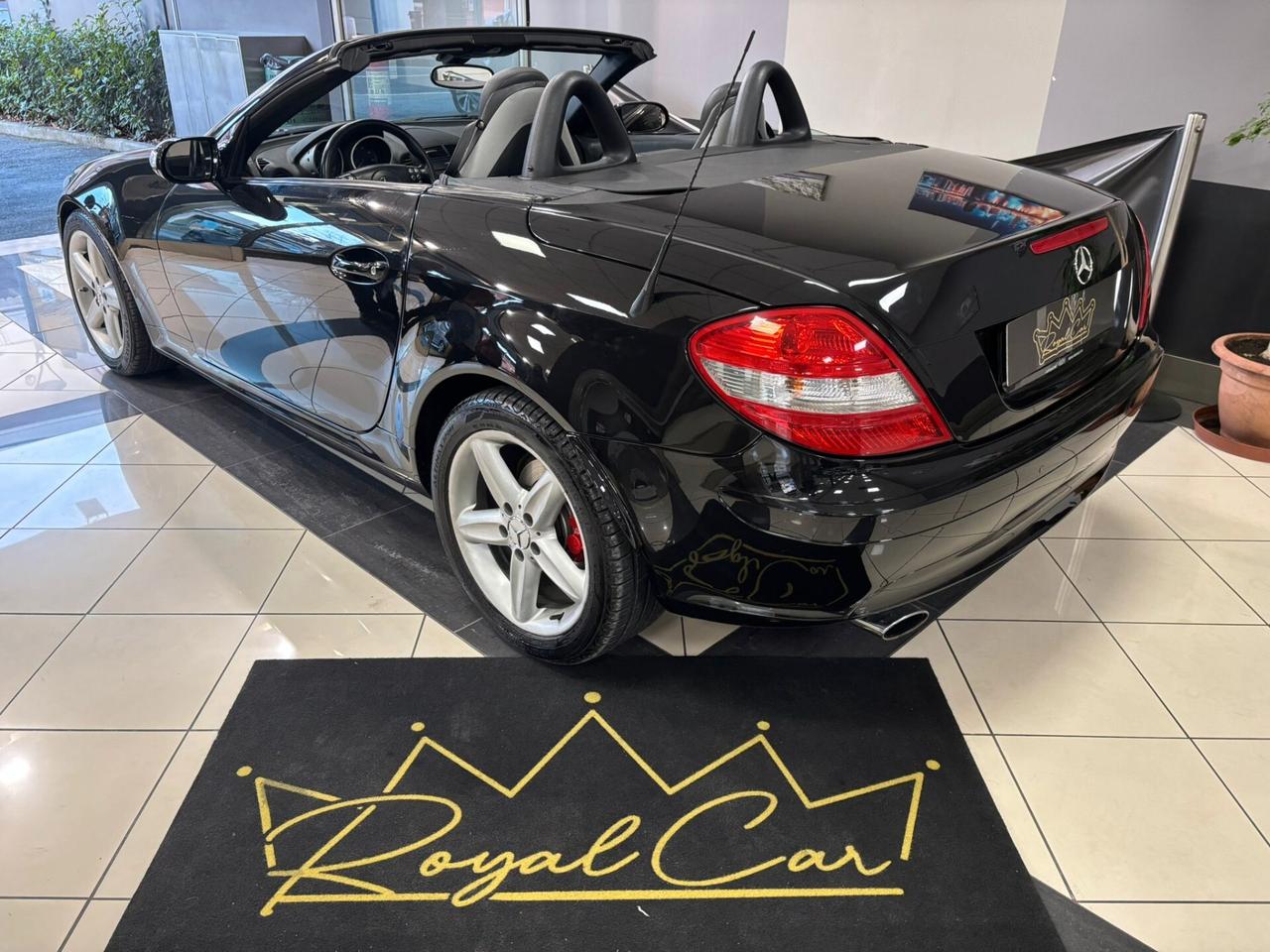 Mercedes-benz SLK 200 Kompressor cat