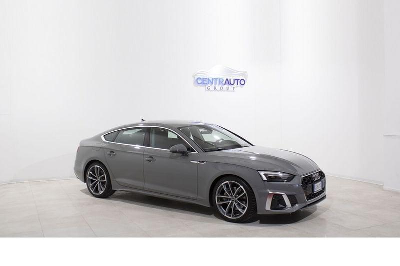 Audi A5 A5 SPB 40 TDI mhev S line edition quattro 204cv s-tronic