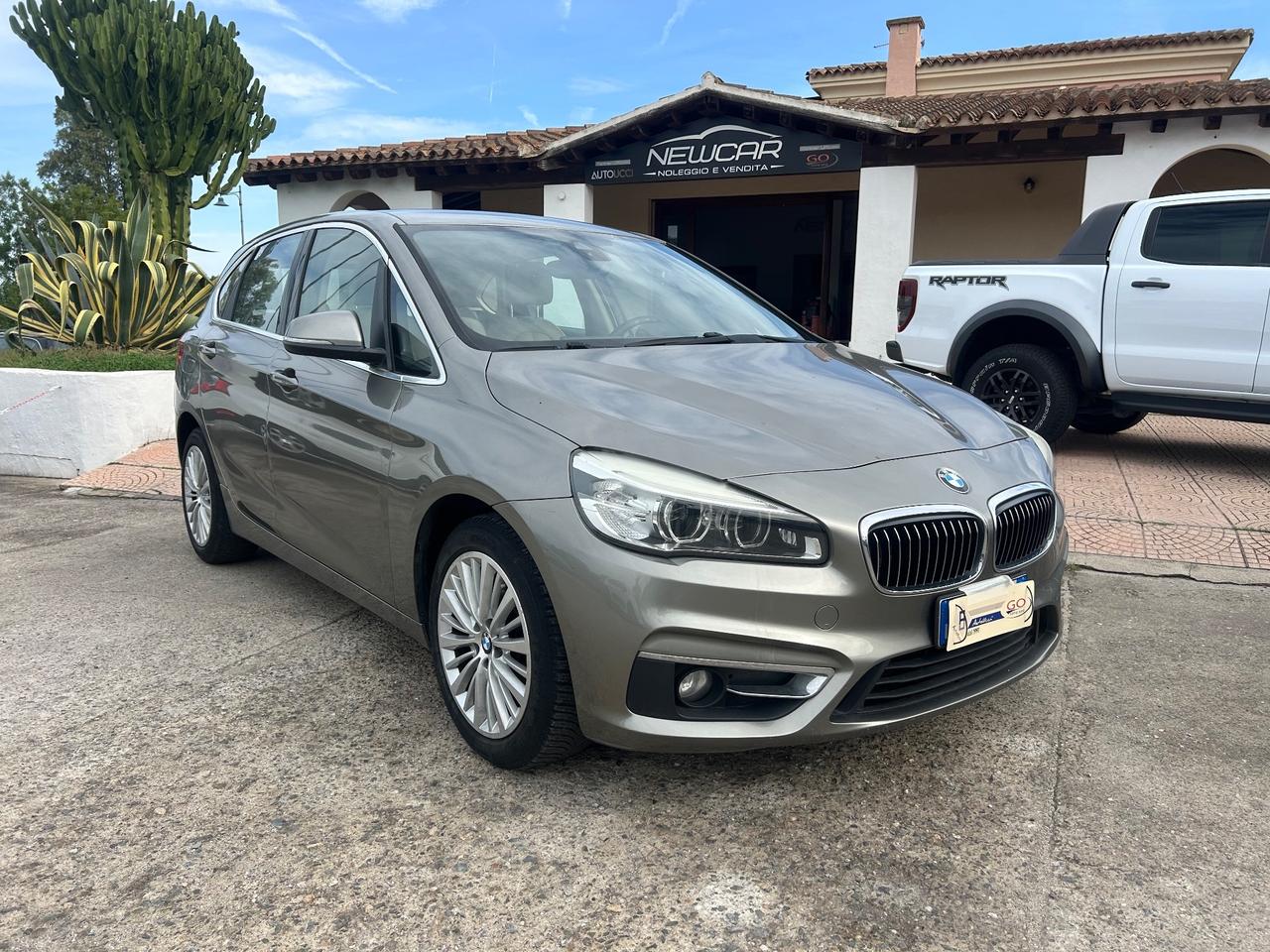 Bmw 218 active tourer