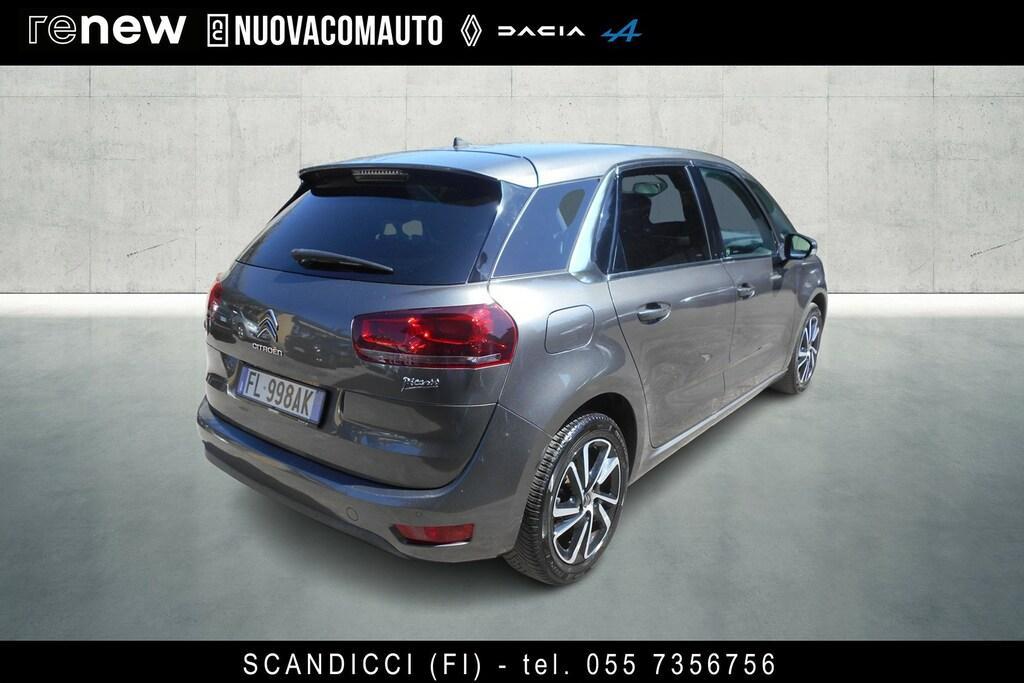 Citroen C4 Picasso 1.6 BlueHDi Shine