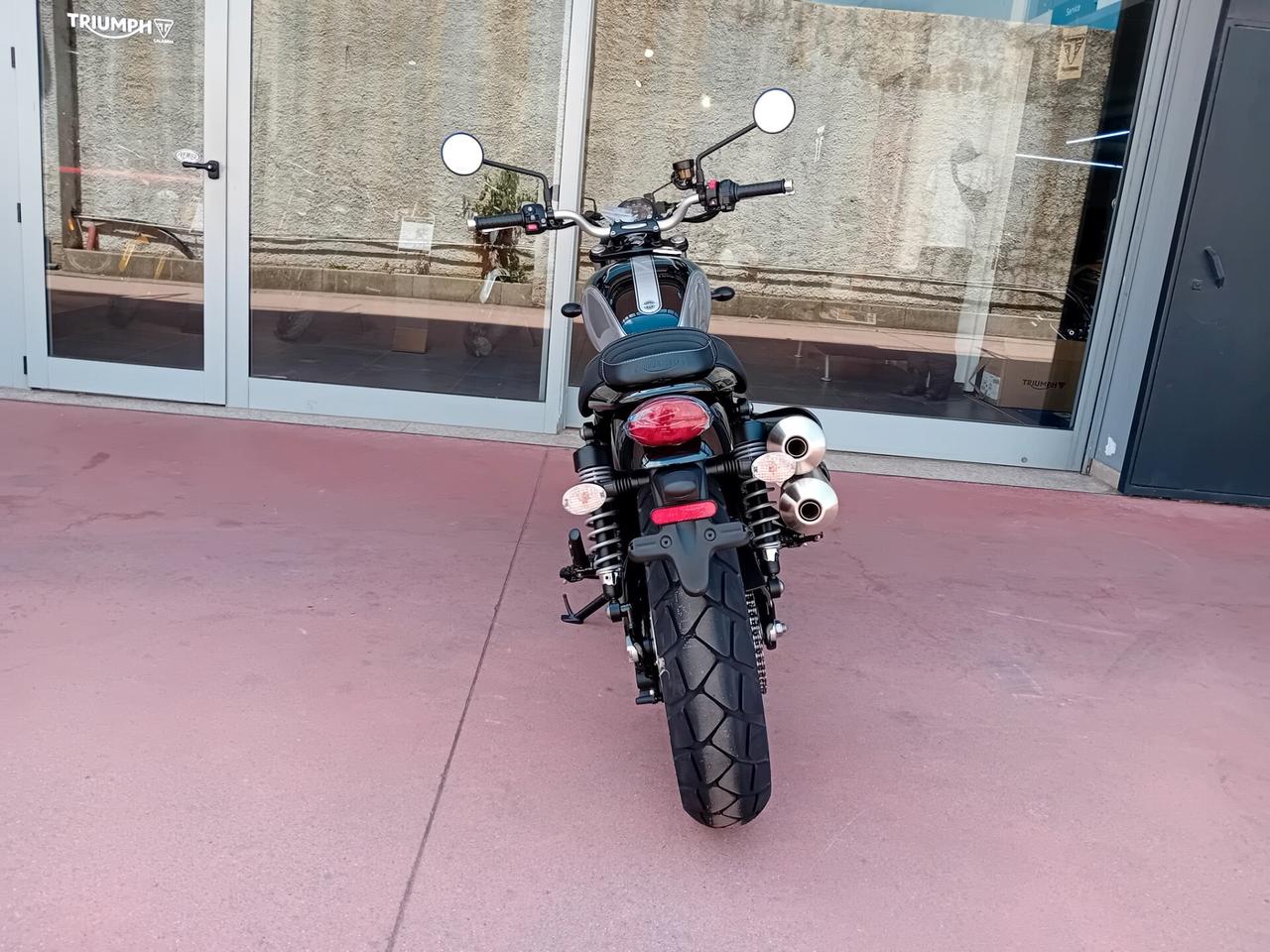 Triumph Scrambler 900 ICON EDITION