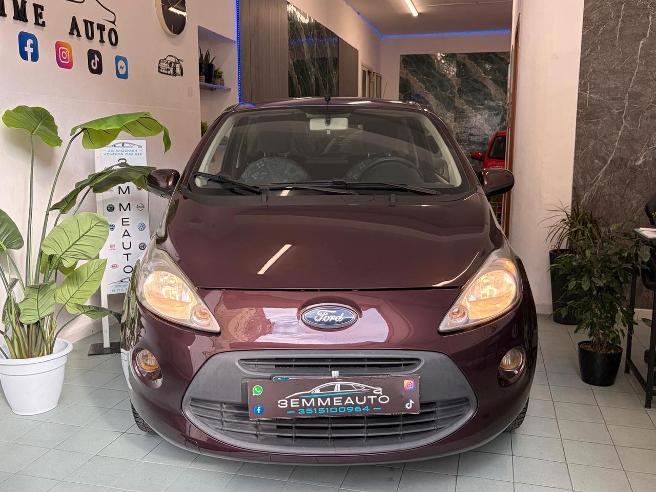 Ford Ka 1.2 69CV EURO5 PARI AL NUOVO