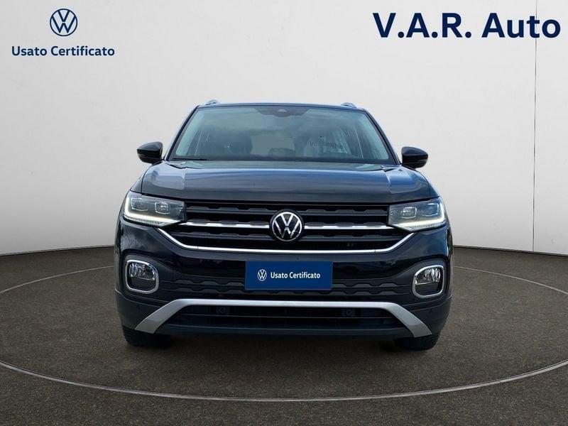 Volkswagen T-Cross 1.0 TSI 110 CV DSG Advanced