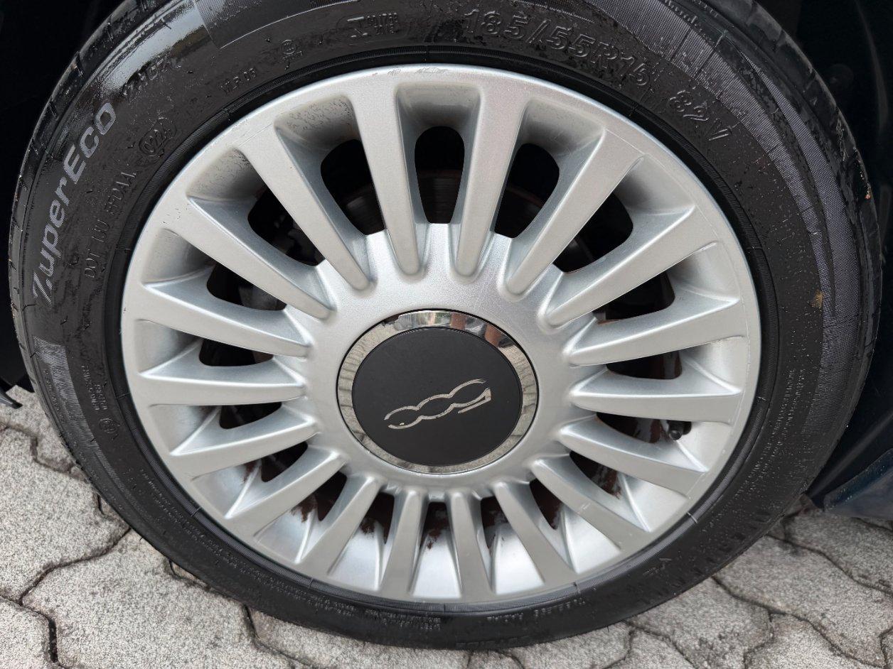 Fiat 500 0.9 t.air t. Lounge 85cv CAMBIO AUTOMATICO NUOVO