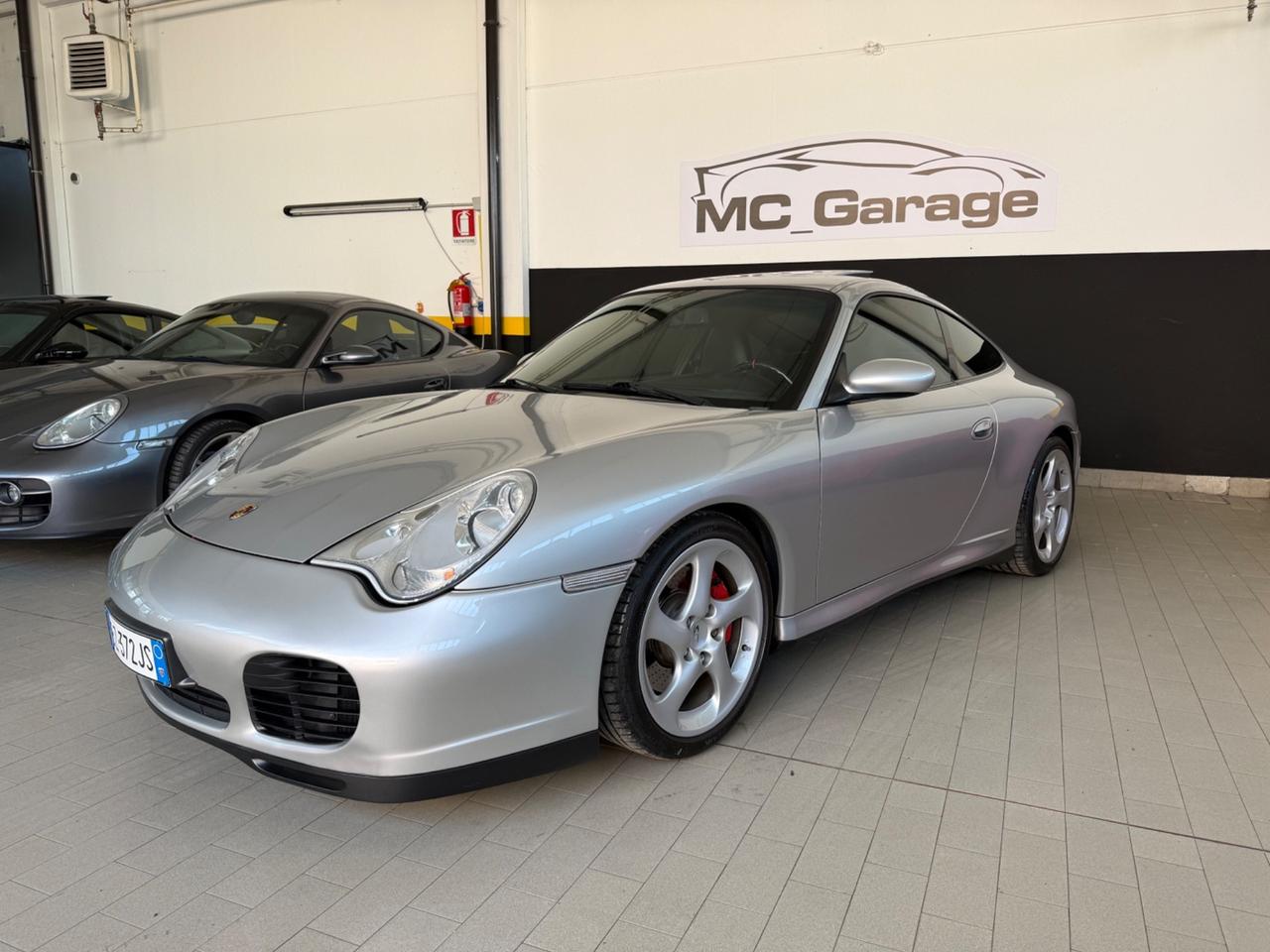 Porsche 996 4S manuale