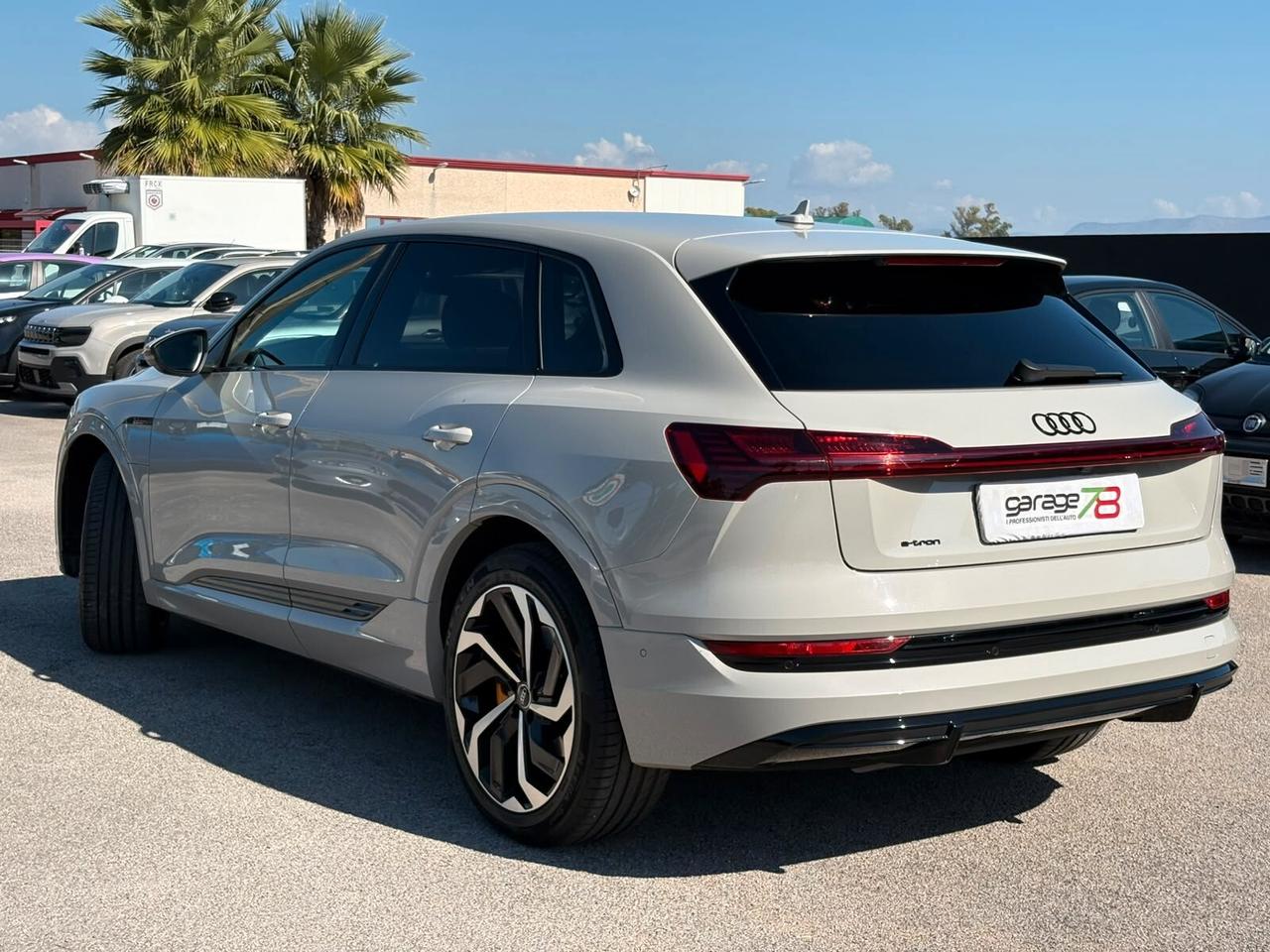 Audi e-tron 55 quattro S line Fast edition
