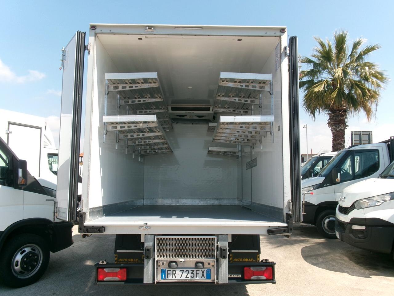 Iveco Daily 35C14 2.3 140CV E6 HY-MATIC FRIGO FRCX 07/27 KM 220000 7 PEDANE