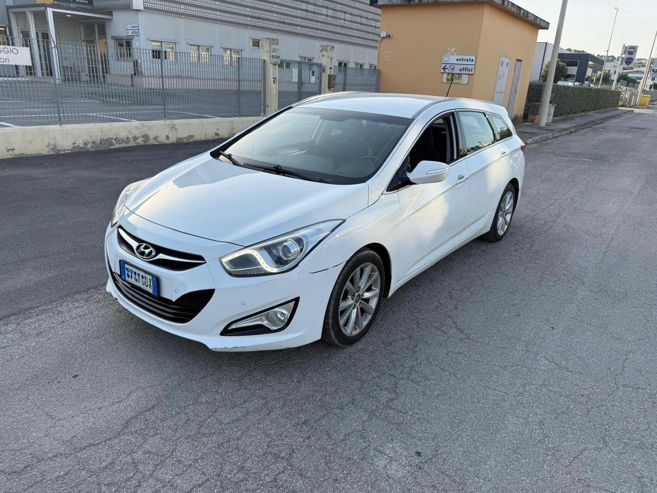 Hyundai i40 stationWagon 1.7 CRDi 136CV euro5B