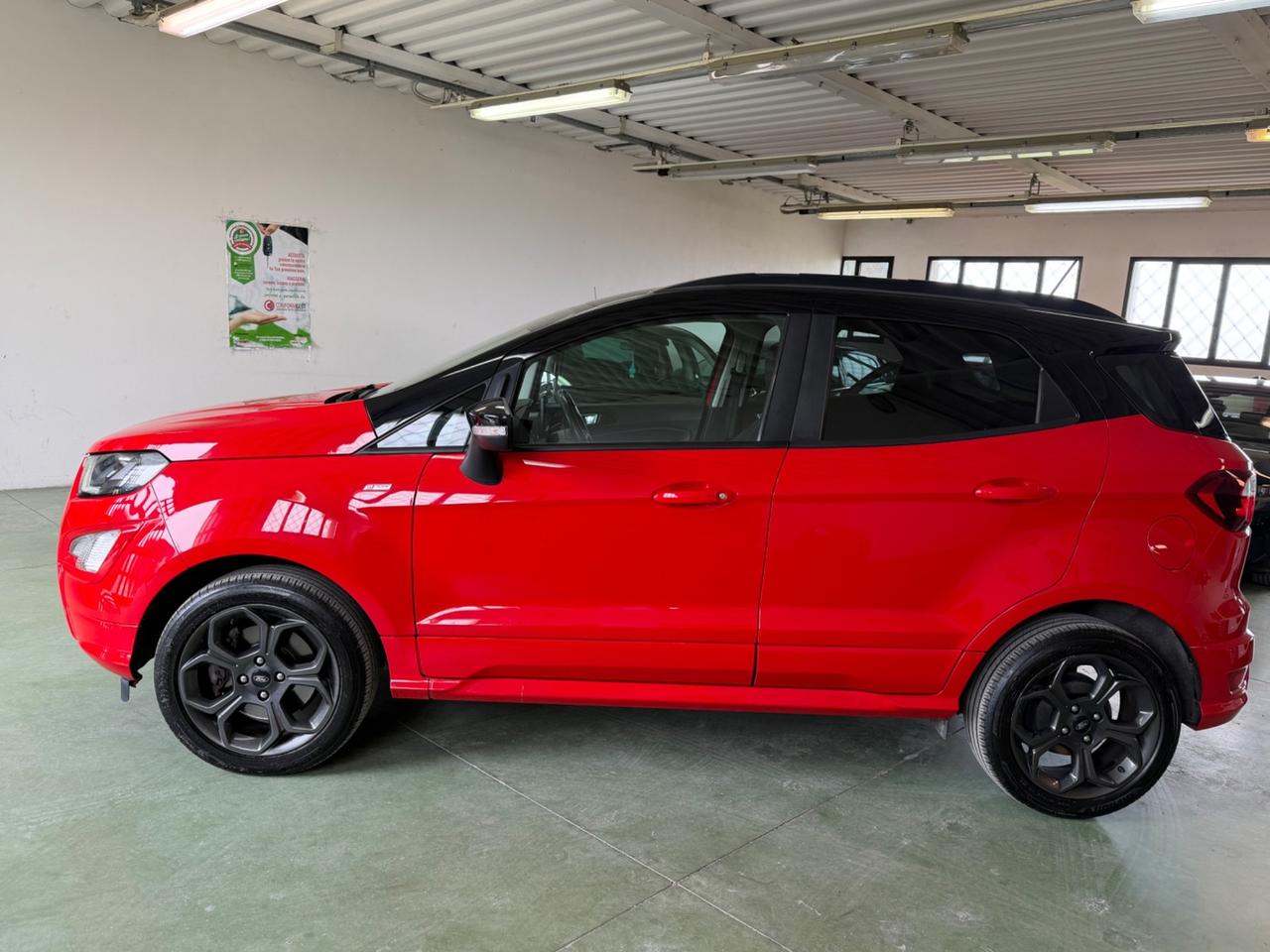 Ford EcoSport 1.0 EcoBoost 100 CV ST-Line