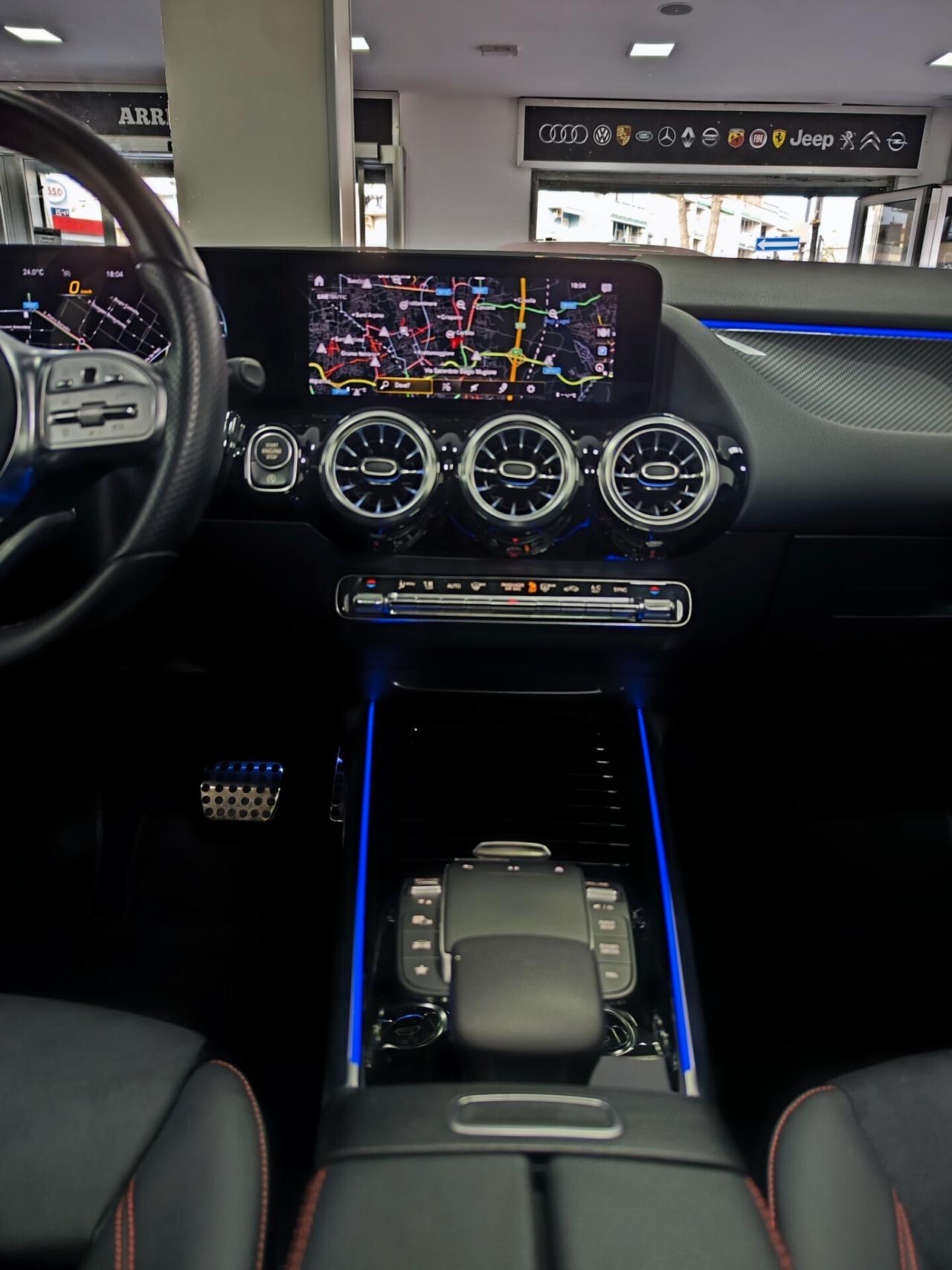 Mercedes-benz B 180 d Automatic Premium AMG Tetto Led