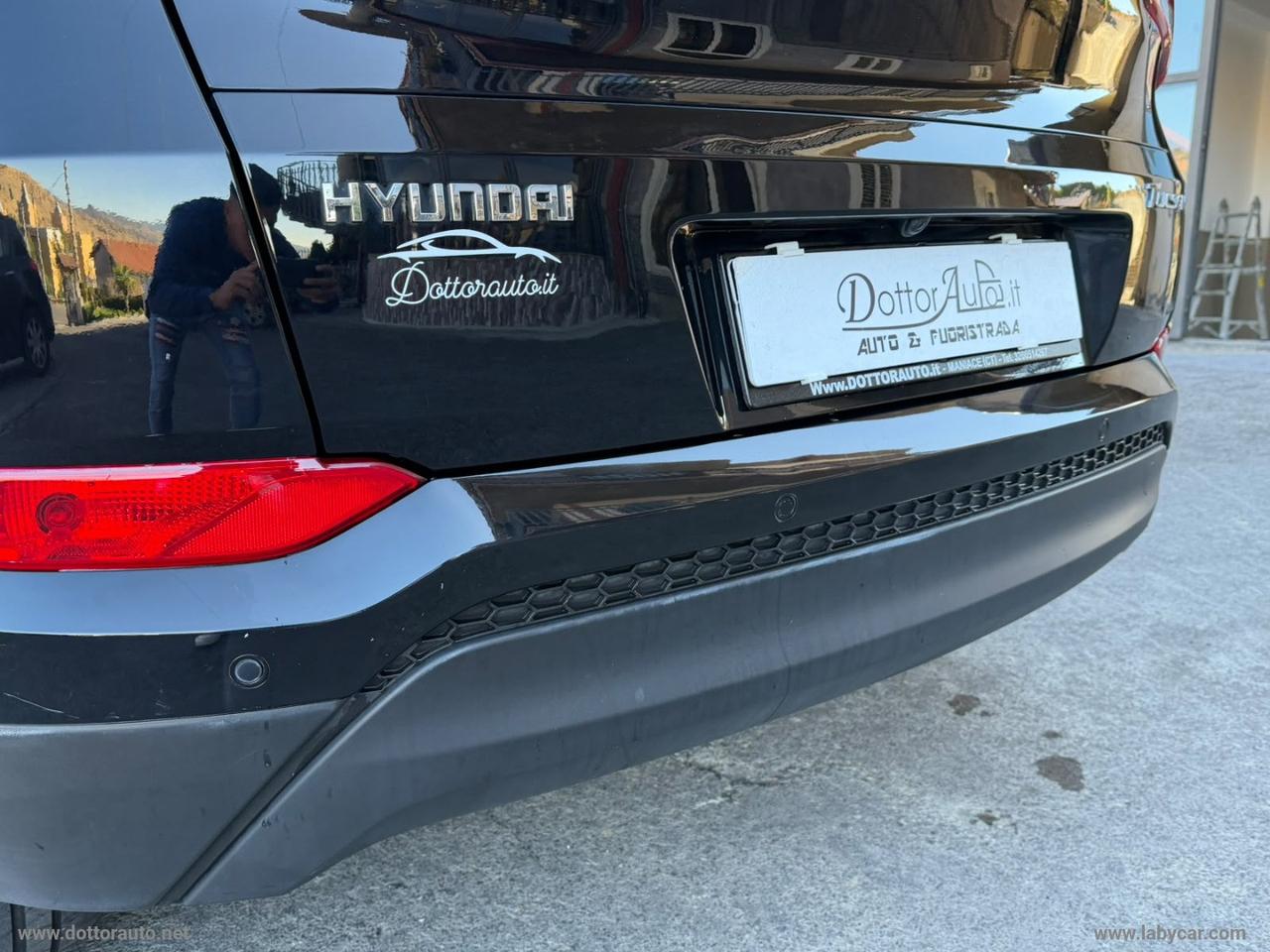 HYUNDAI Tucson 1.7 CRDi Sound Edition
