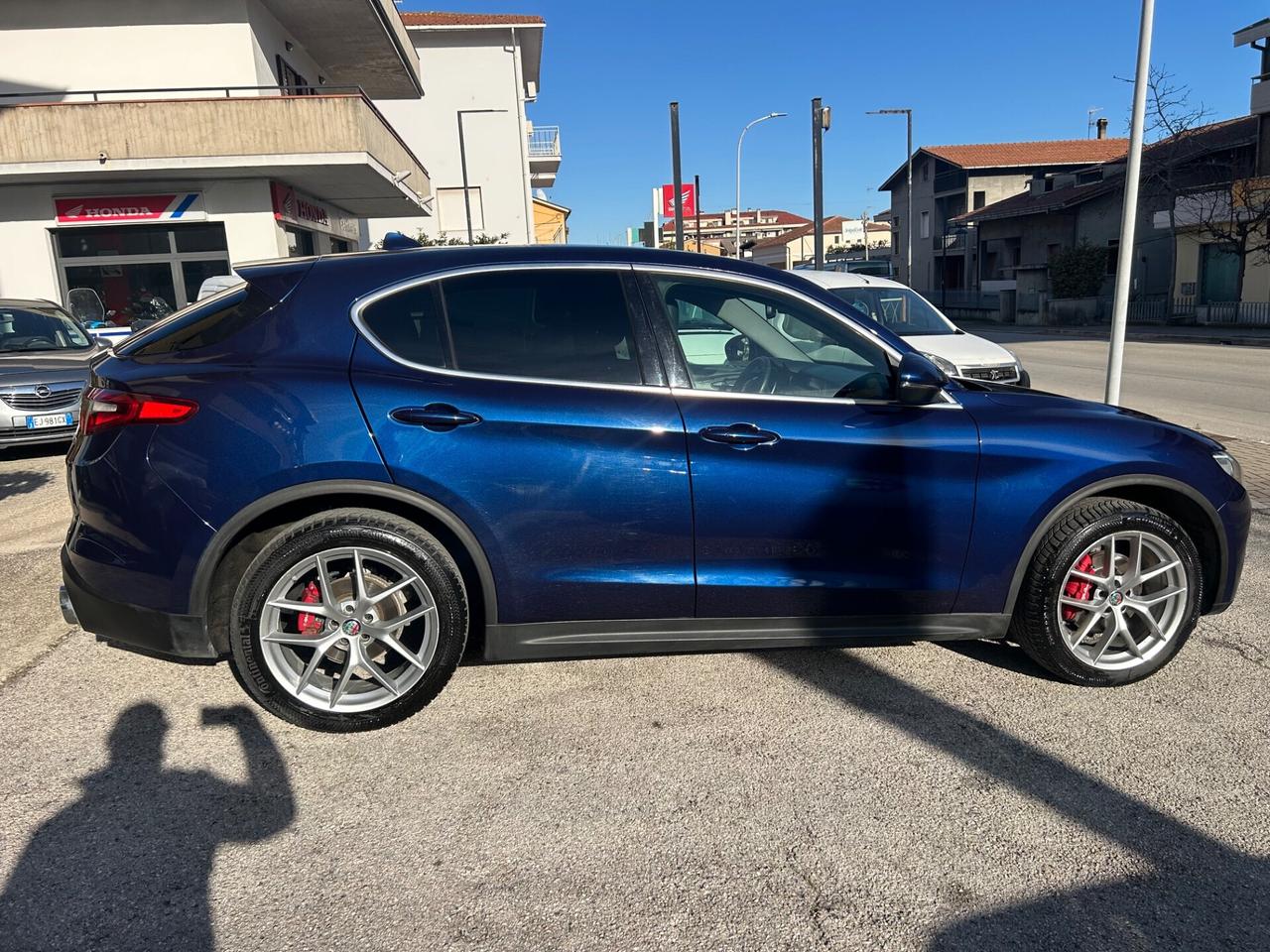 Alfa Romeo Stelvio 2.2 Turbodiesel 210 CV Q4 2018