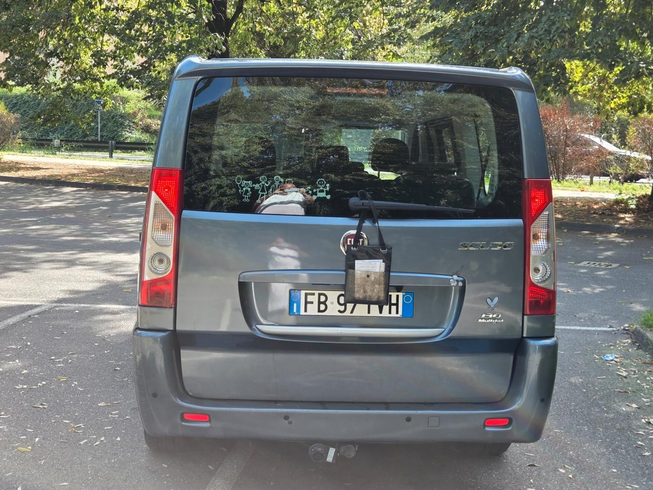Fiat Scudo 2.0 MJT/130 PL Combi 9 posti (M1)